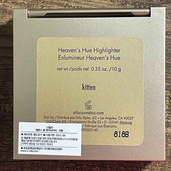 STILA Heaven’s Hue Highlighter in Kitten 10g - Picture 6 of 8